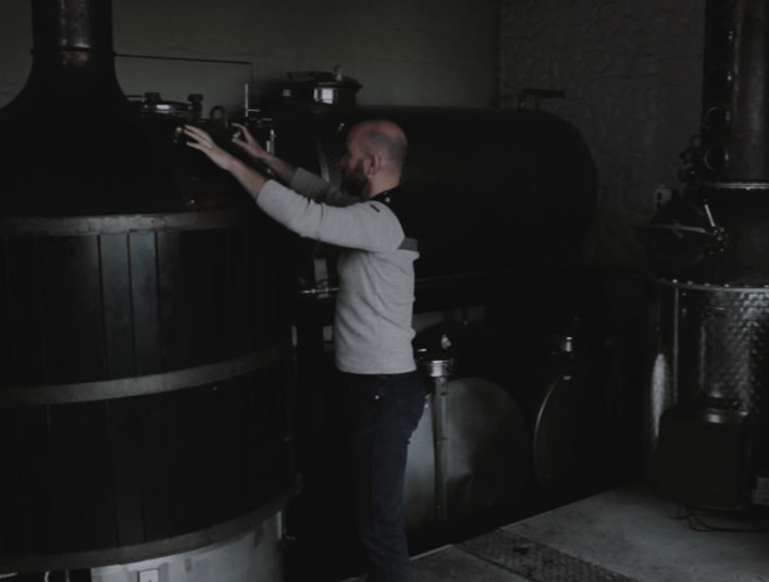 Brassage Mashing Celtic Whisky Distillerie