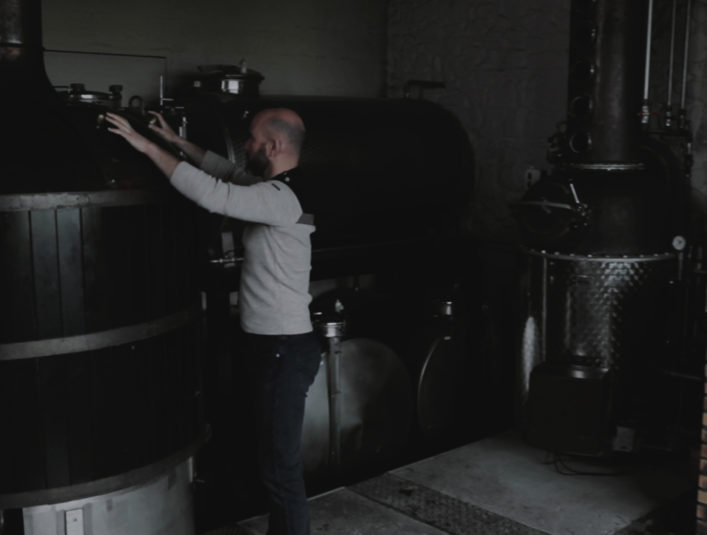 Mashing Celtic Whisky Distillerie