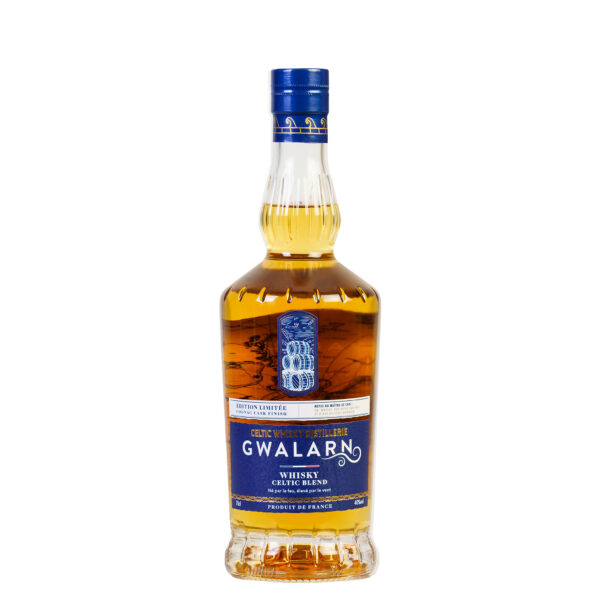 Gwalarn - Blend Celtique - Edition Limitée Cognac Cask Finish